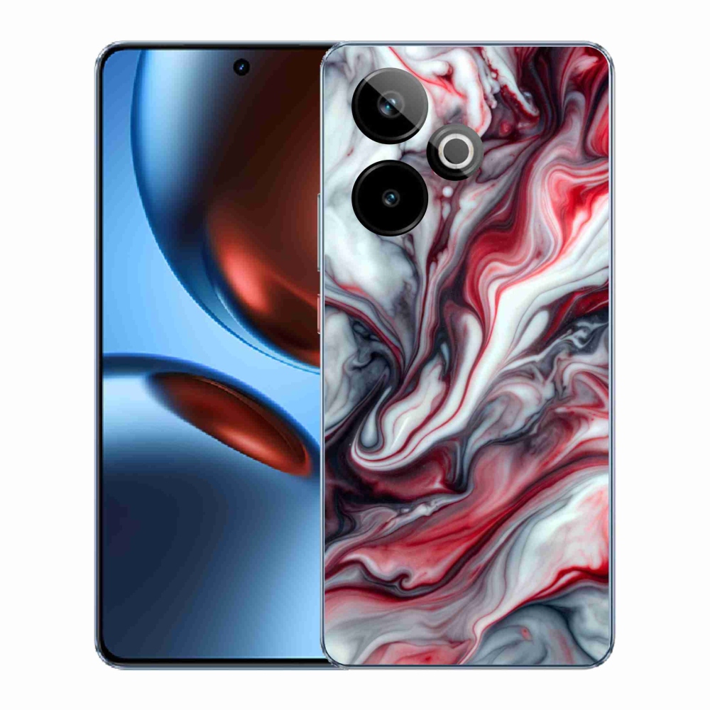 Gelový kryt mmCase na Realme GT7 5G/GT 7T 5G - abstraktní motiv 37
