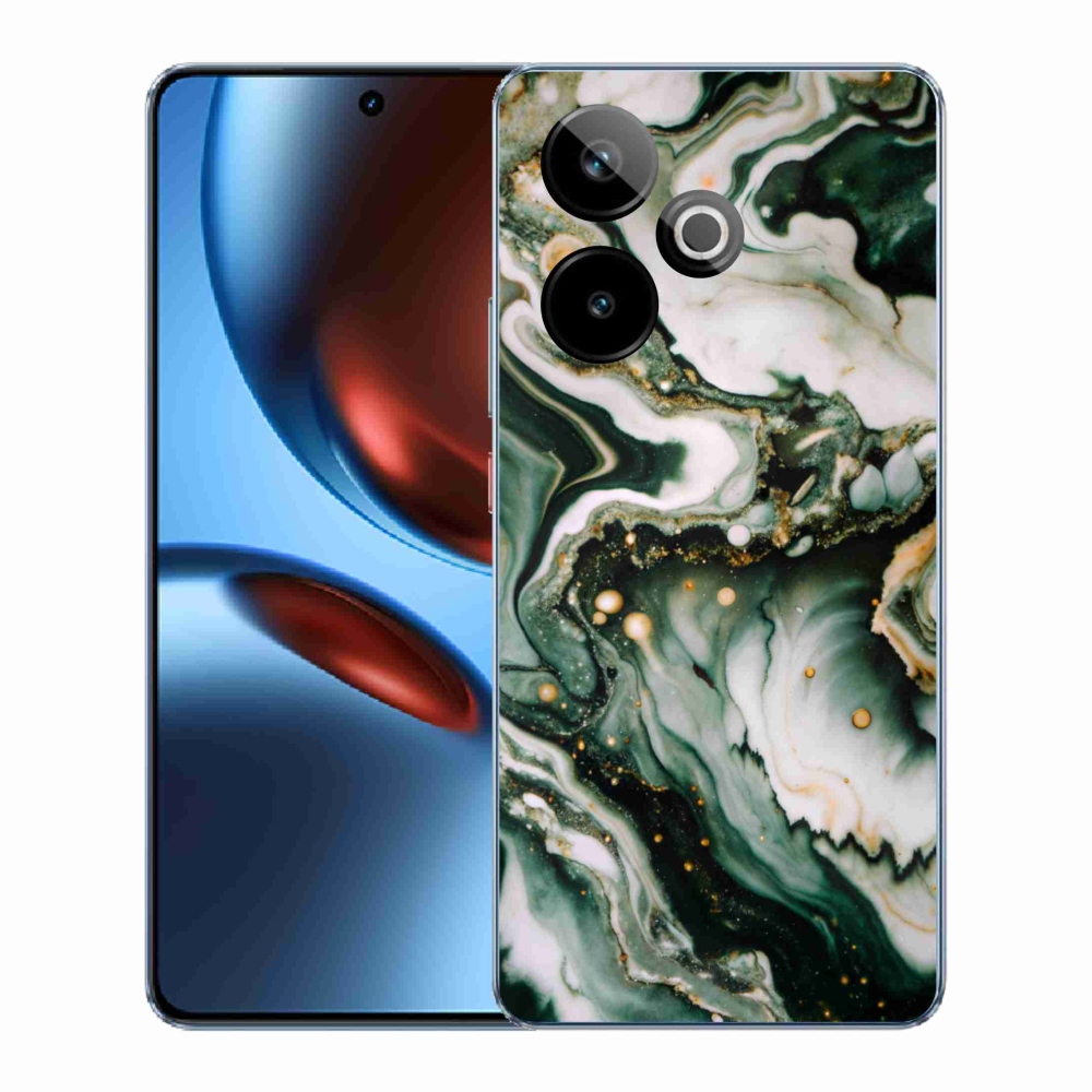 Gelový kryt mmCase na Realme GT7 5G/GT 7T 5G - abstraktní motiv 38