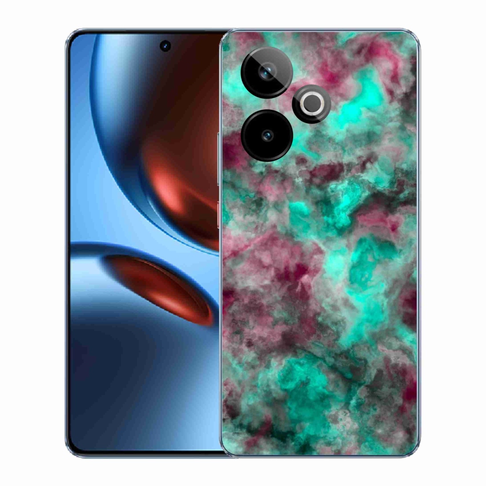 Gelový kryt mmCase na Realme GT7 5G/GT 7T 5G - abstraktní motiv 39