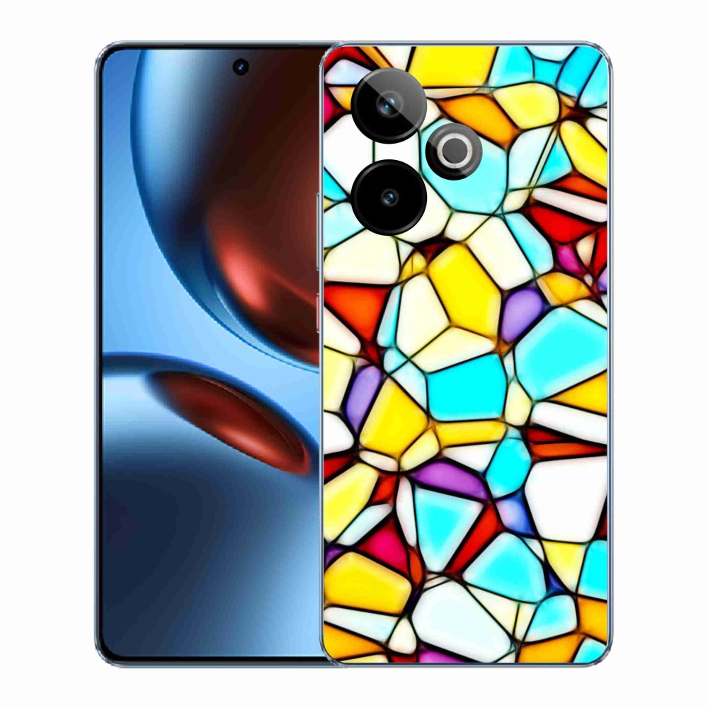 Gelový kryt mmCase na Realme GT7 5G/GT 7T 5G - abstraktní motiv 40