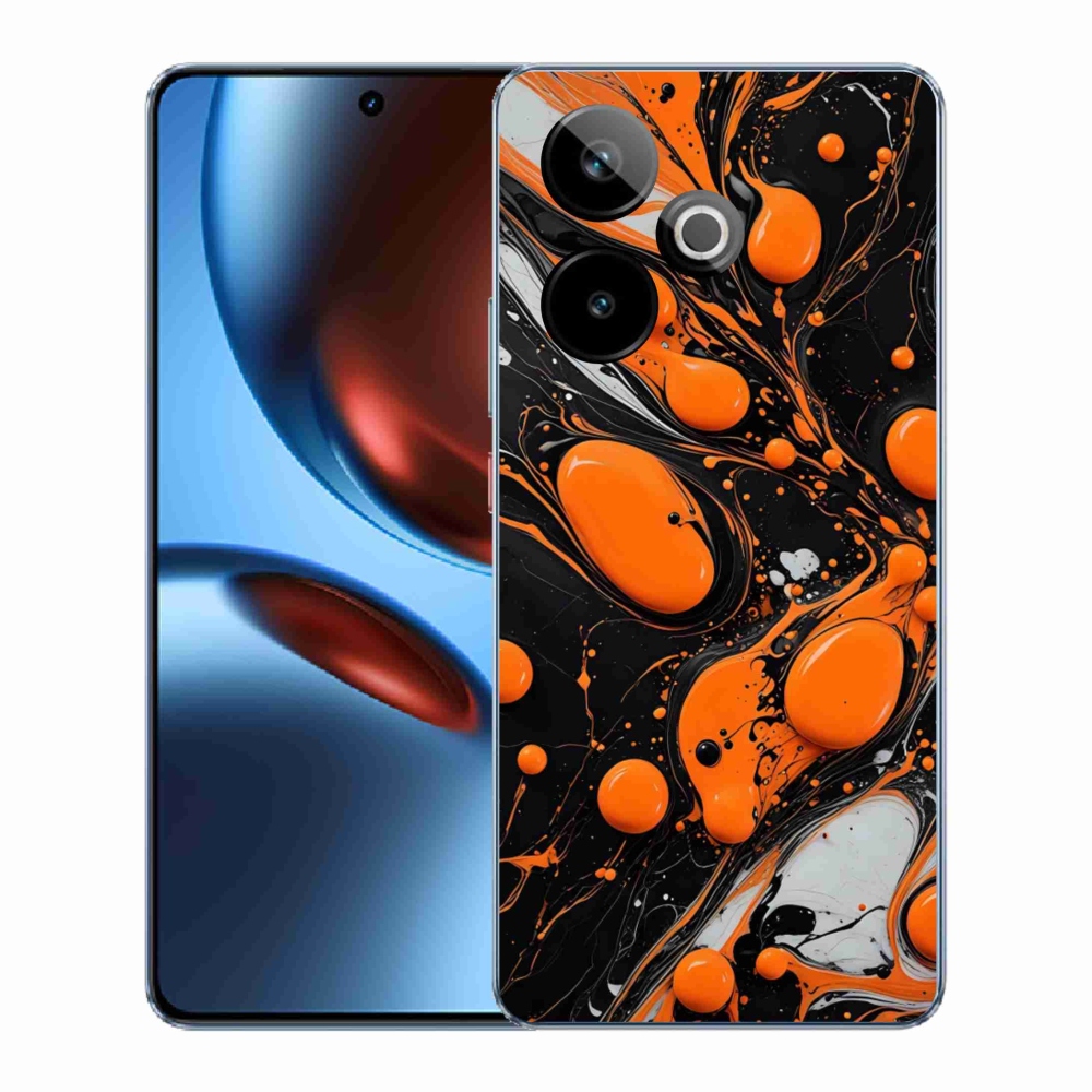 Gelový kryt mmCase na Realme GT7 5G/GT 7T 5G - abstraktní motiv 41