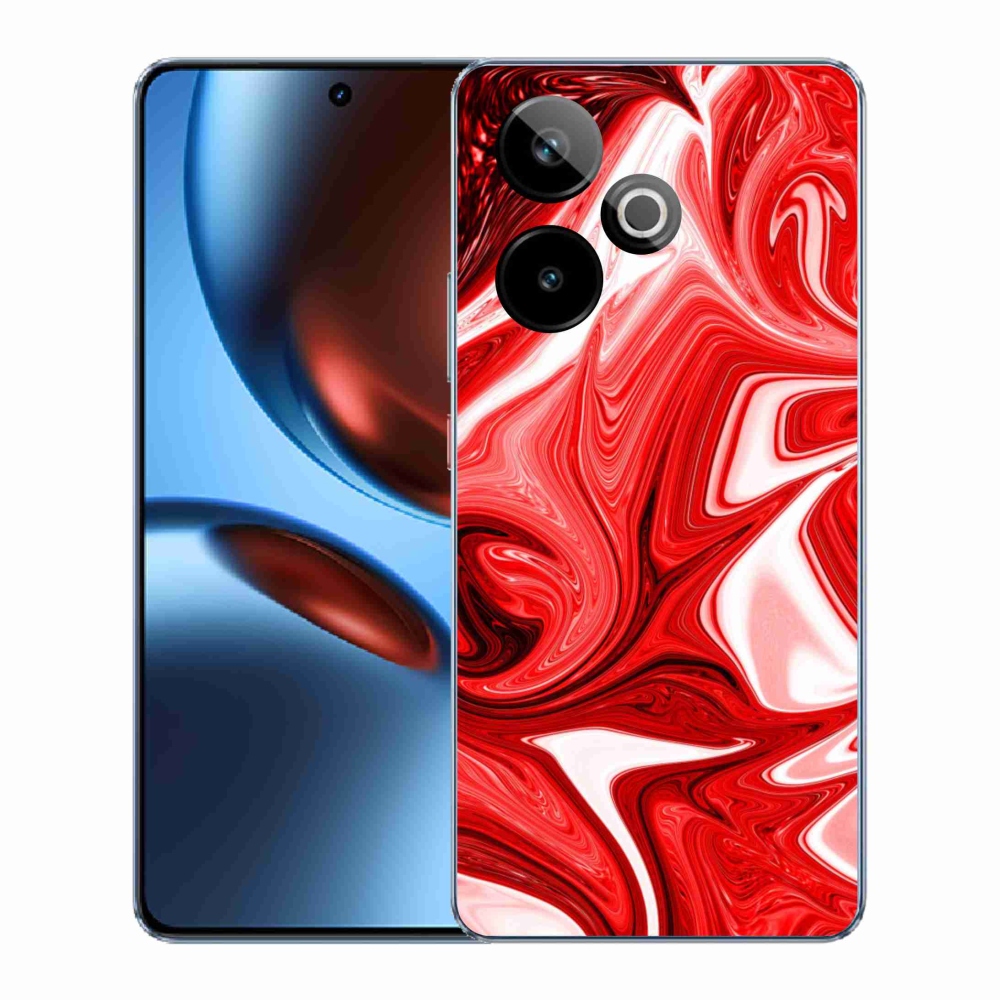Gelový kryt mmCase na Realme GT7 5G/GT 7T 5G - abstraktní motiv 43