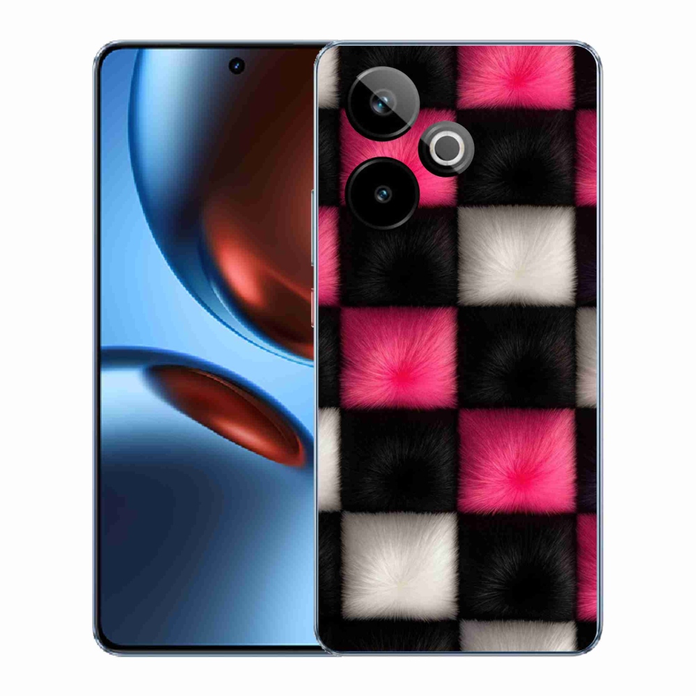 Gelový kryt mmCase na Realme GT7 5G/GT 7T 5G - abstraktní motiv 44