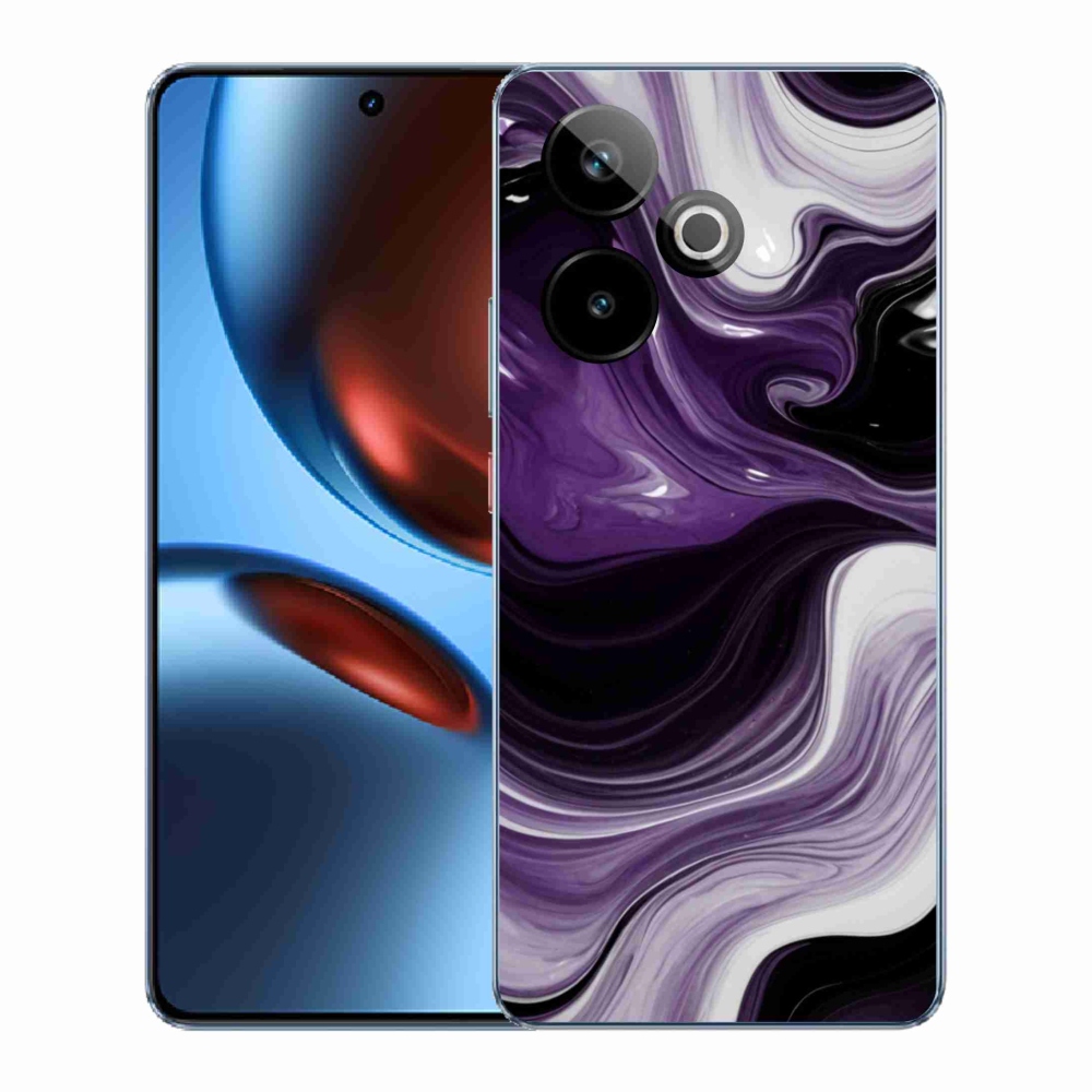 Gelový kryt mmCase na Realme GT7 5G/GT 7T 5G - abstraktní motiv 46