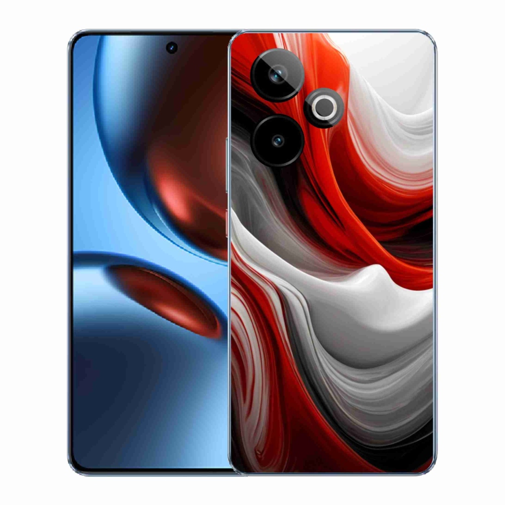 Gelový kryt mmCase na Realme GT7 5G/GT 7T 5G - abstraktní motiv 47
