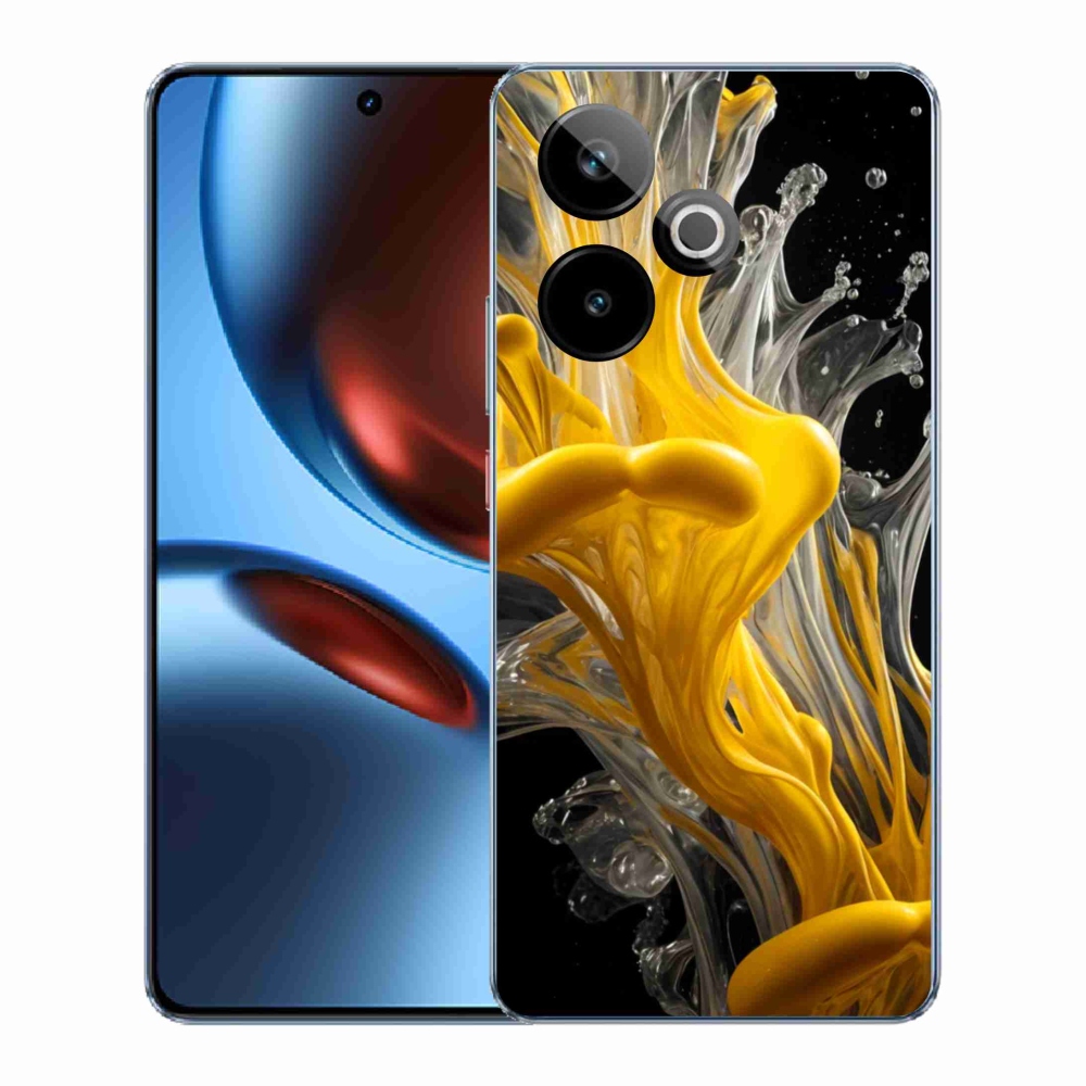 Gelový kryt mmCase na Realme GT7 5G/GT 7T 5G - abstraktní motiv 48