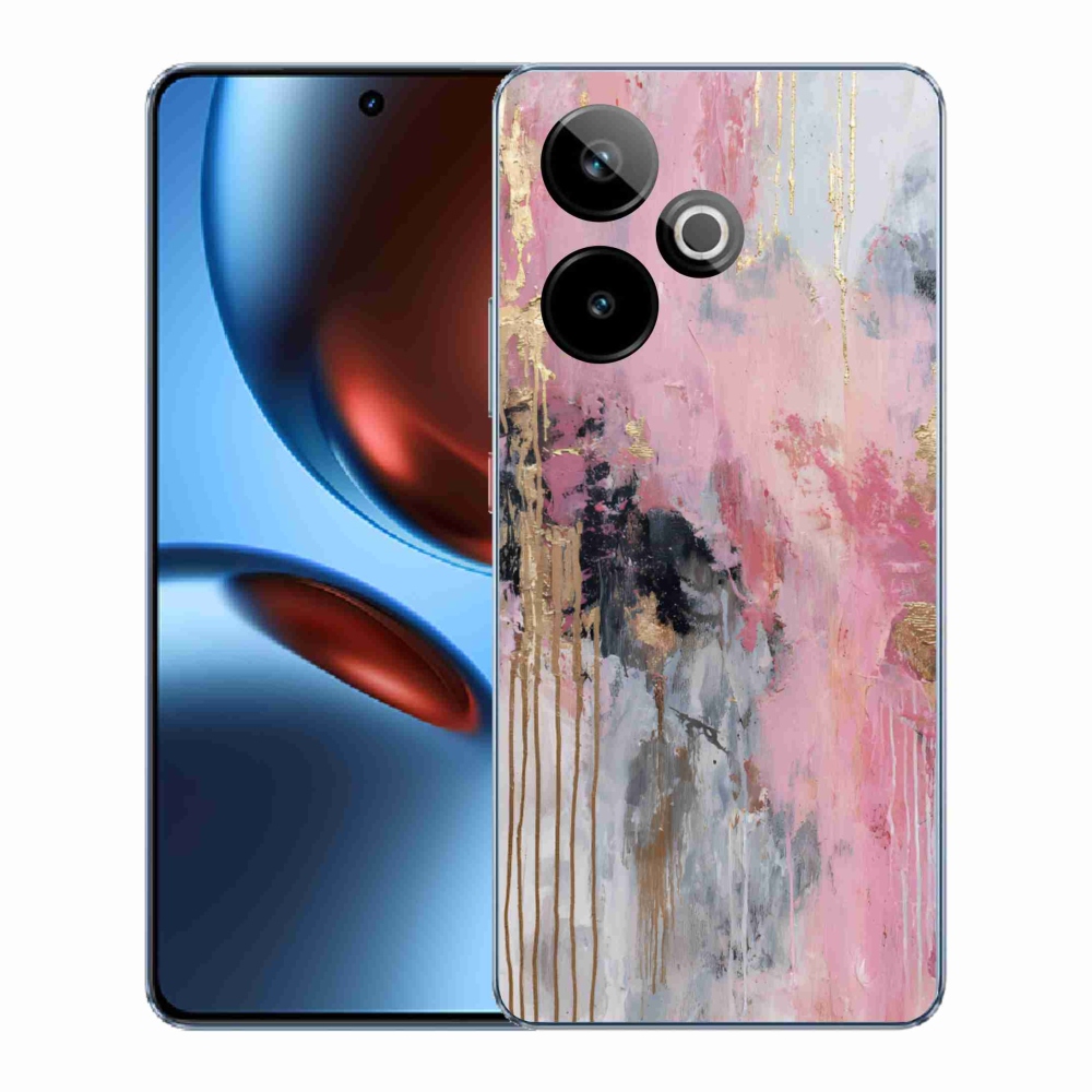Gelový kryt mmCase na Realme GT7 5G/GT 7T 5G - abstraktní motiv 49
