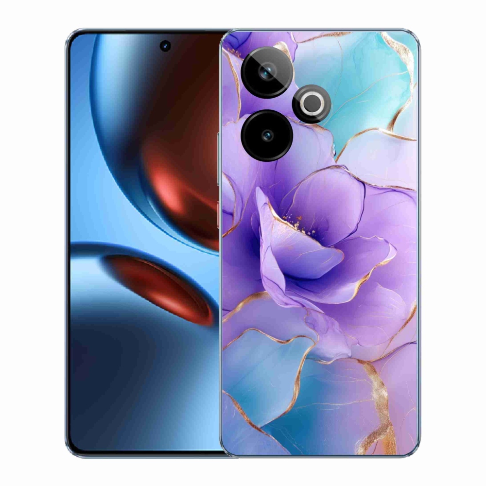 Gelový kryt mmCase na Realme GT7 5G/GT 7T 5G - abstraktní motiv 52