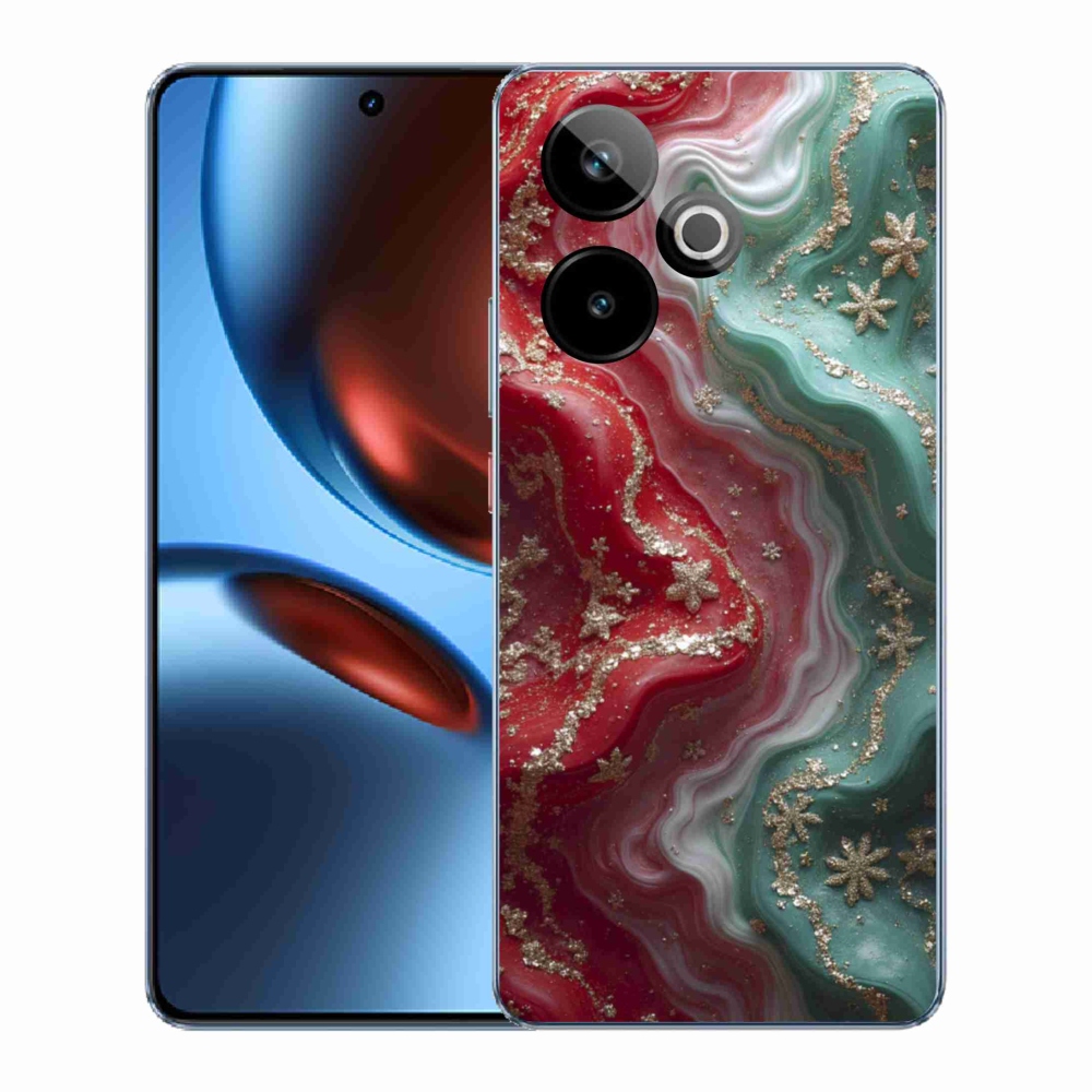 Gelový kryt mmCase na Realme GT7 5G/GT 7T 5G - abstraktní motiv 54