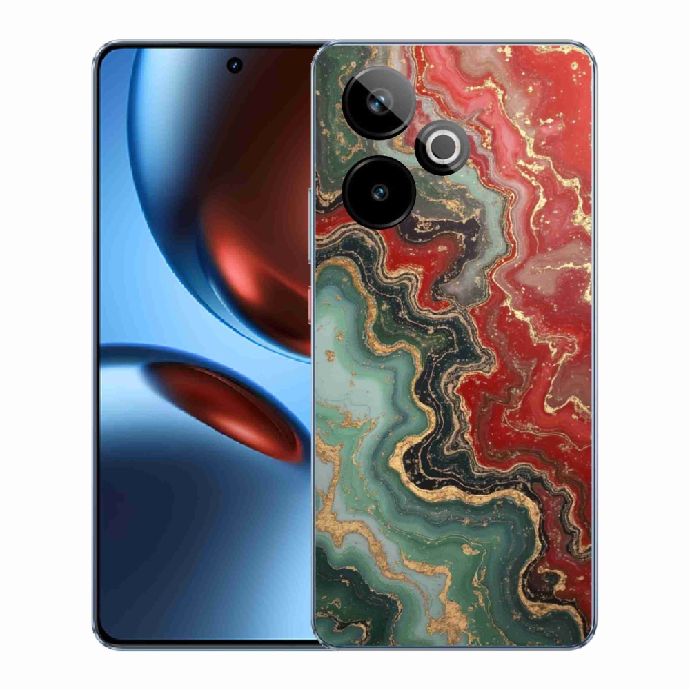 Gelový kryt mmCase na Realme GT7 5G/GT 7T 5G - abstraktní motiv 55