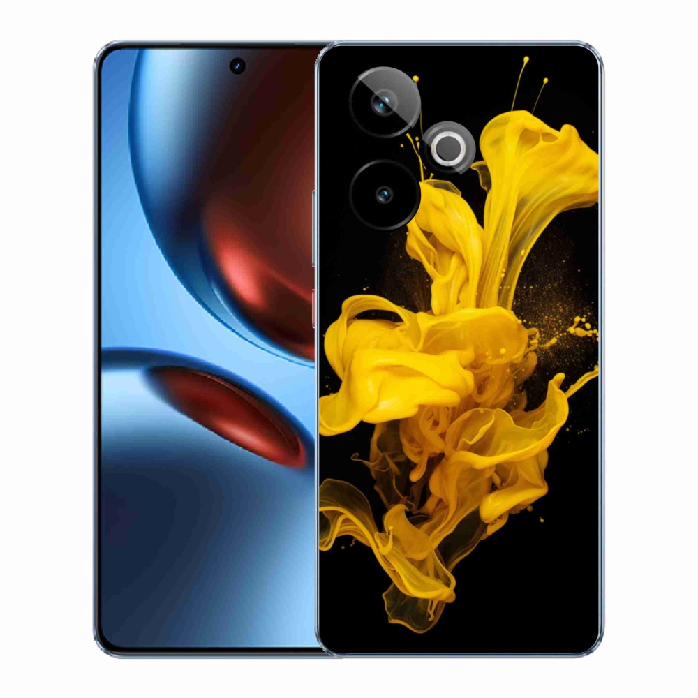 Gelový kryt mmCase na Realme GT7 5G/GT 7T 5G - abstraktní motiv 56