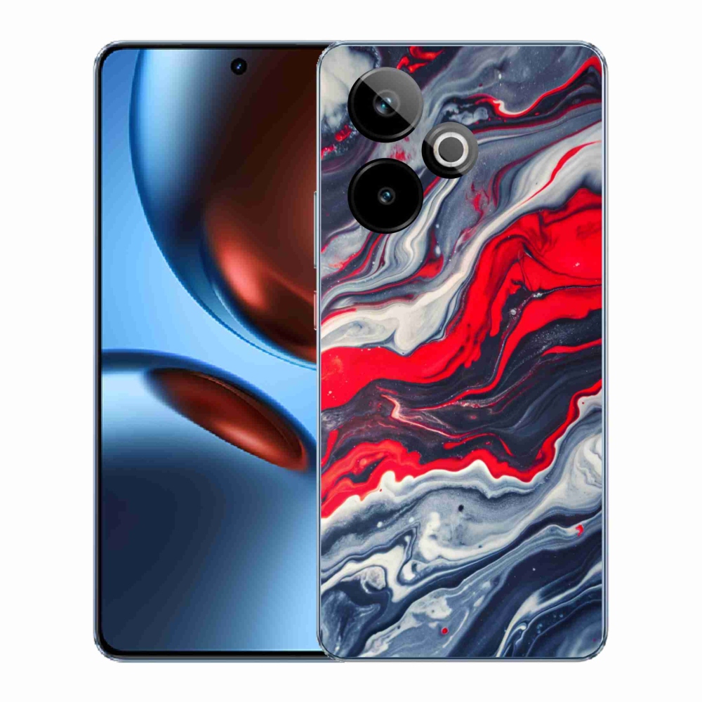Gelový kryt mmCase na Realme GT7 5G/GT 7T 5G - abstraktní motiv 59