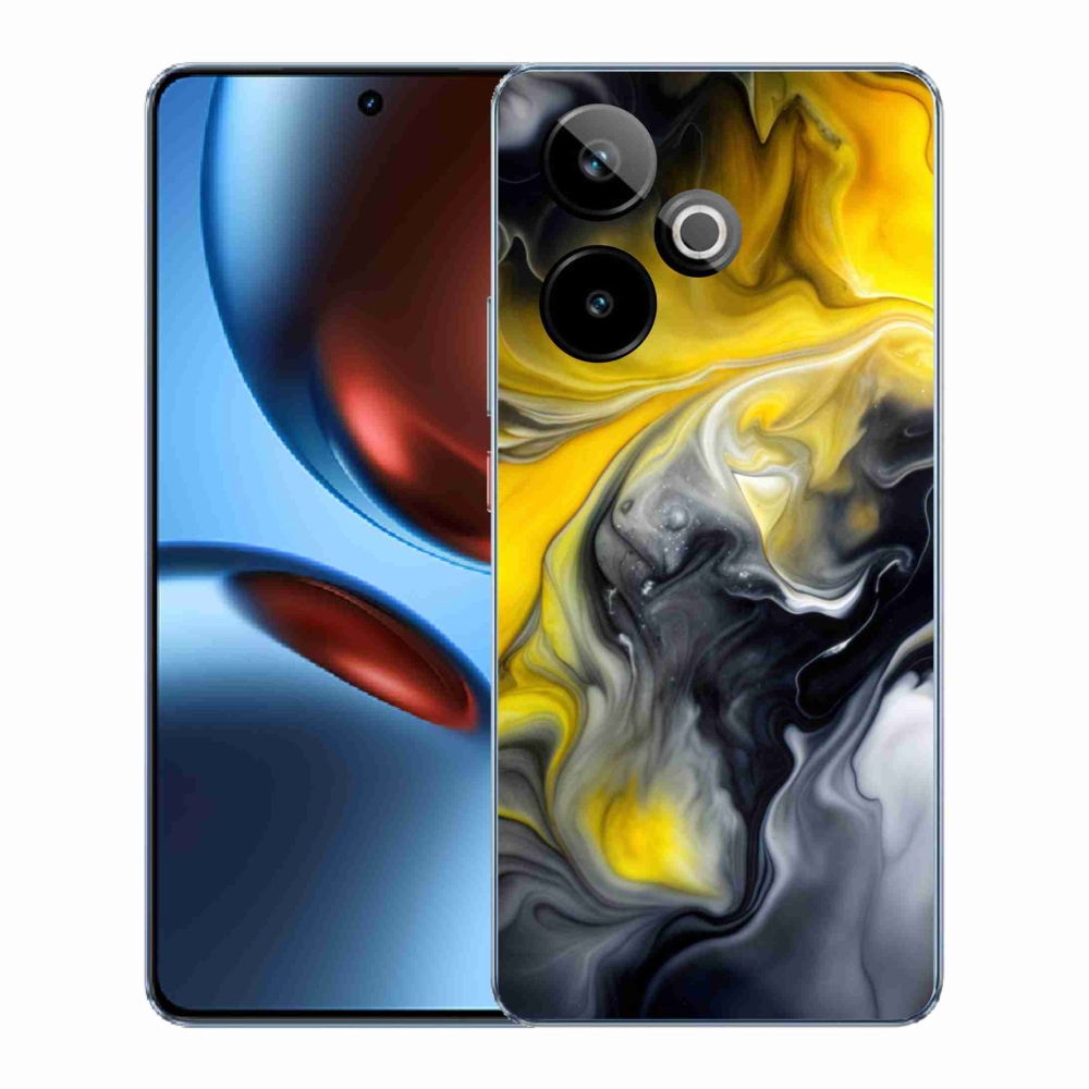 Gelový kryt mmCase na Realme GT7 5G/GT 7T 5G - abstraktní motiv 60