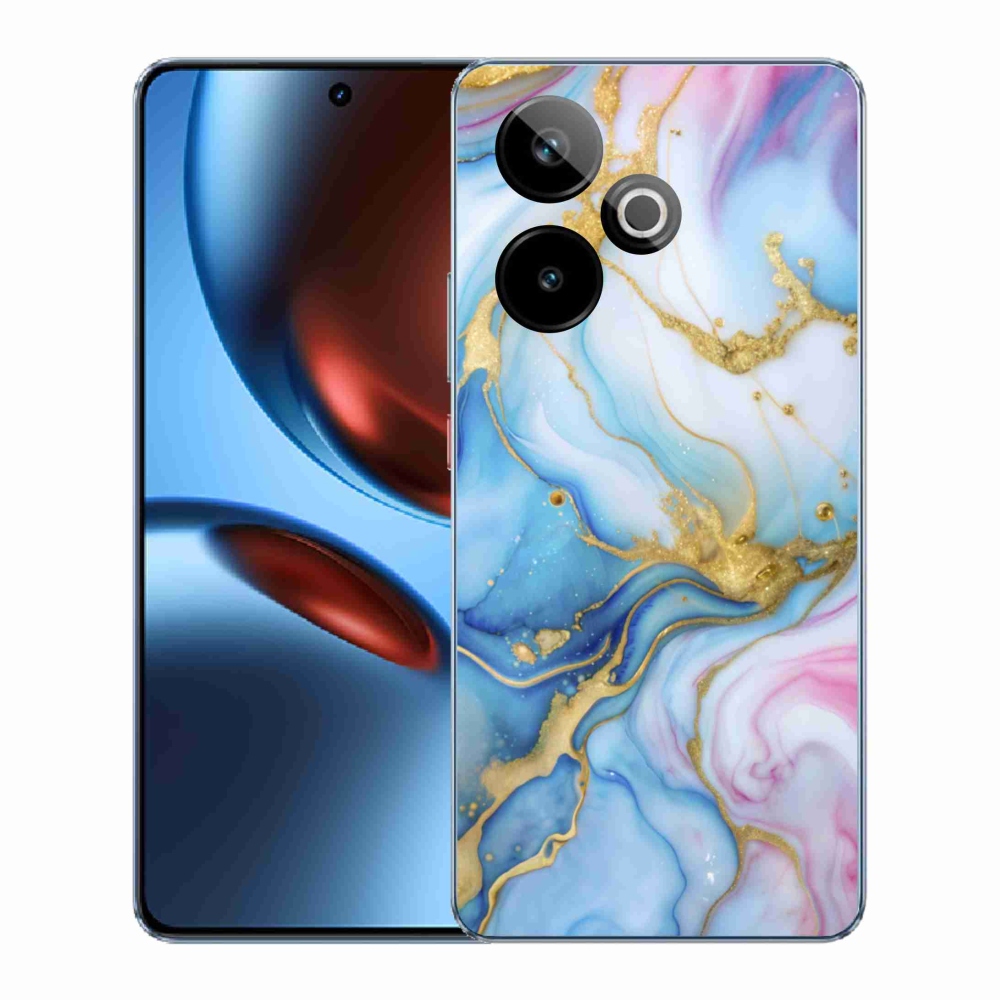 Gelový kryt mmCase na Realme GT7 5G/GT 7T 5G - abstraktní motiv 61