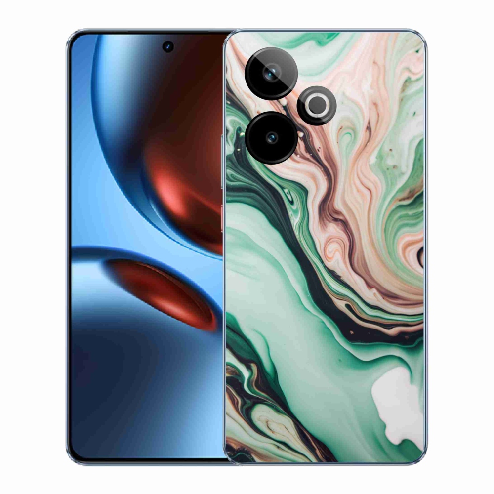 Gelový kryt mmCase na Realme GT7 5G/GT 7T 5G - abstraktní motiv 62
