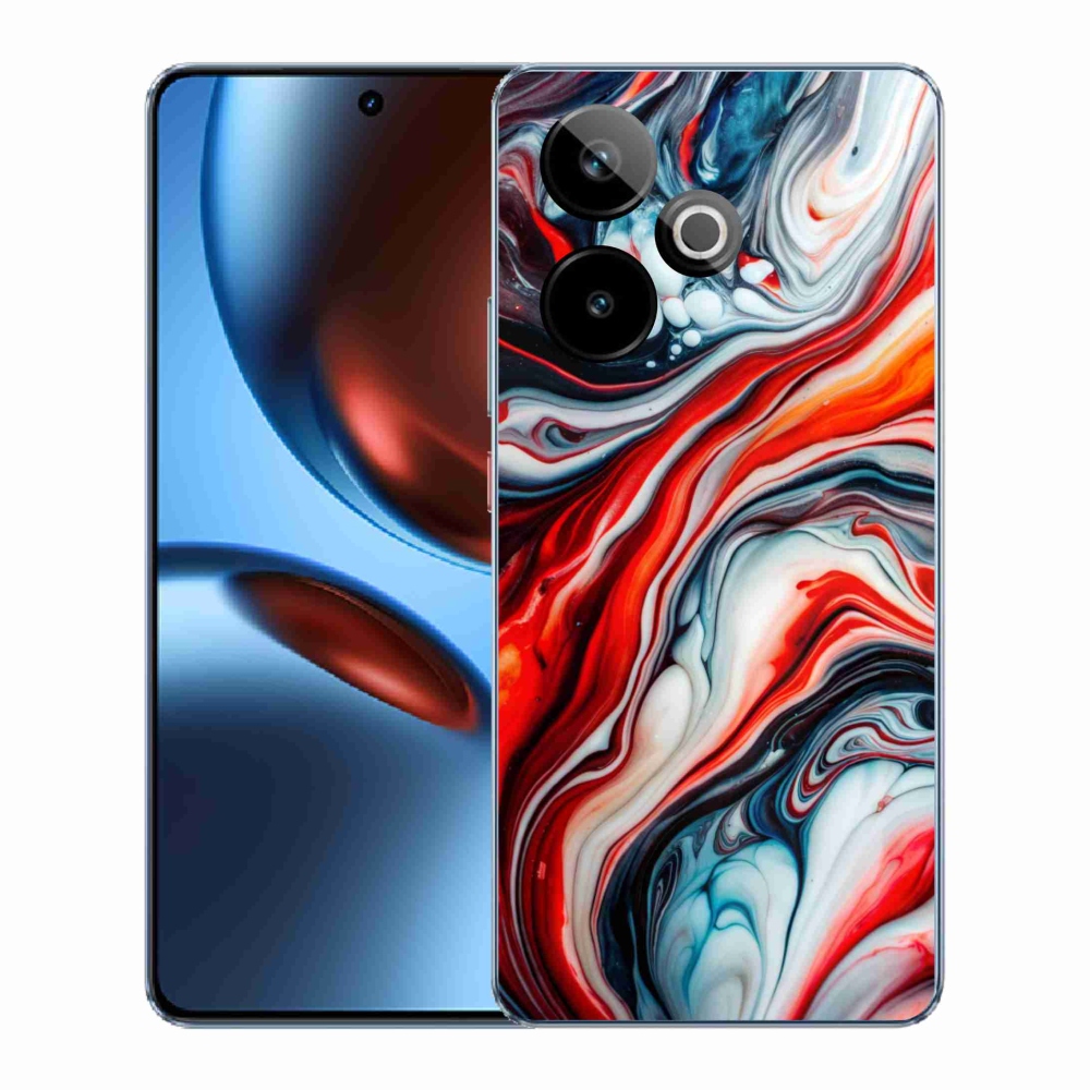 Gelový kryt mmCase na Realme GT7 5G/GT 7T 5G - abstraktní motiv 63