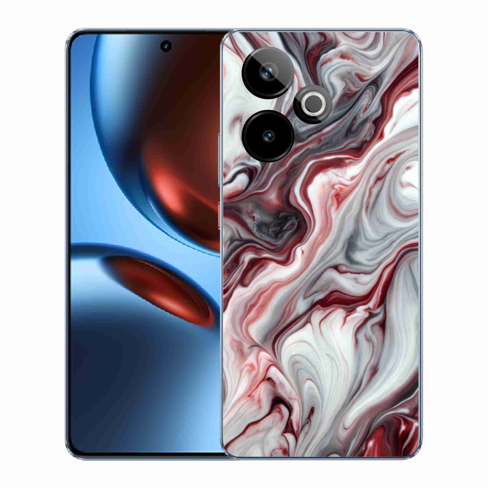 Gelový kryt mmCase na Realme GT7 5G/GT 7T 5G - abstraktní motiv 64