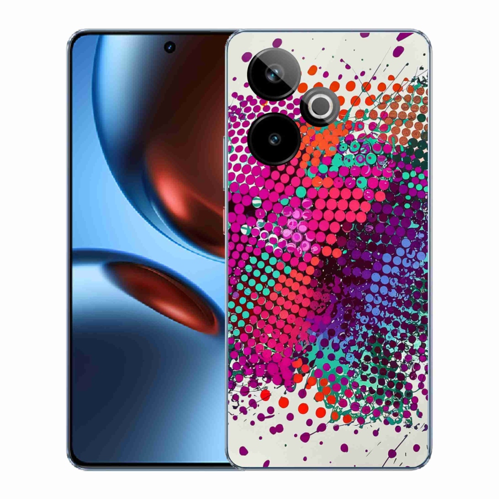 Gelový kryt mmCase na Realme GT7 5G/GT 7T 5G - abstraktní motiv 65