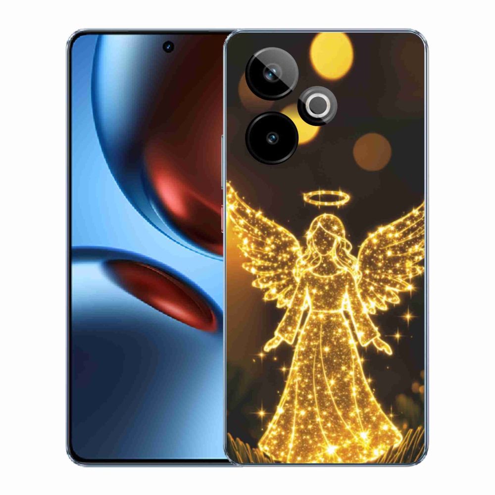 Gelový kryt mmCase na Realme GT7 5G/GT 7T 5G - anděl