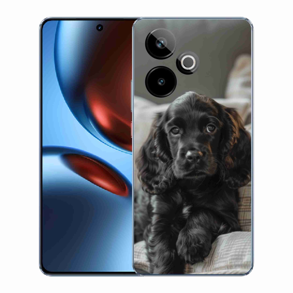 Gelový kryt mmCase na Realme GT7 5G/GT 7T 5G - anglický kokršpaněl