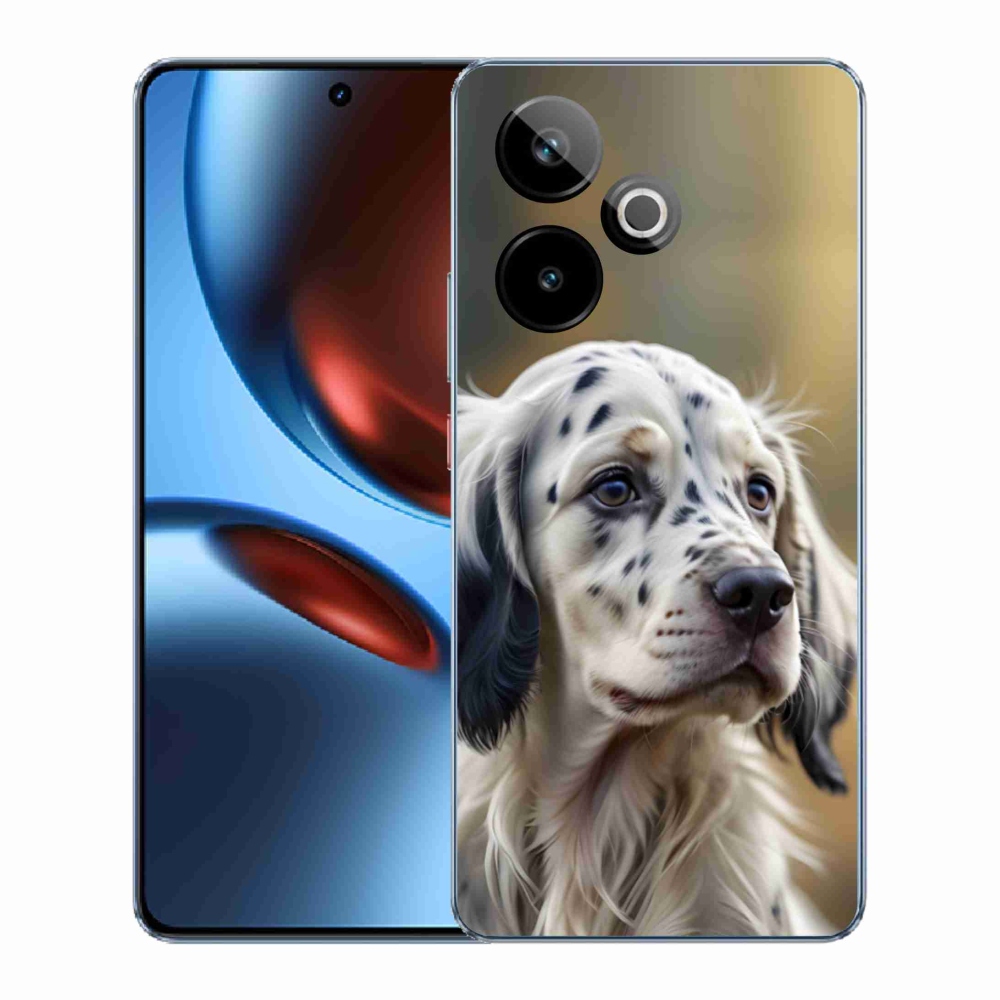 Gelový kryt mmCase na Realme GT7 5G/GT 7T 5G - anglický setr