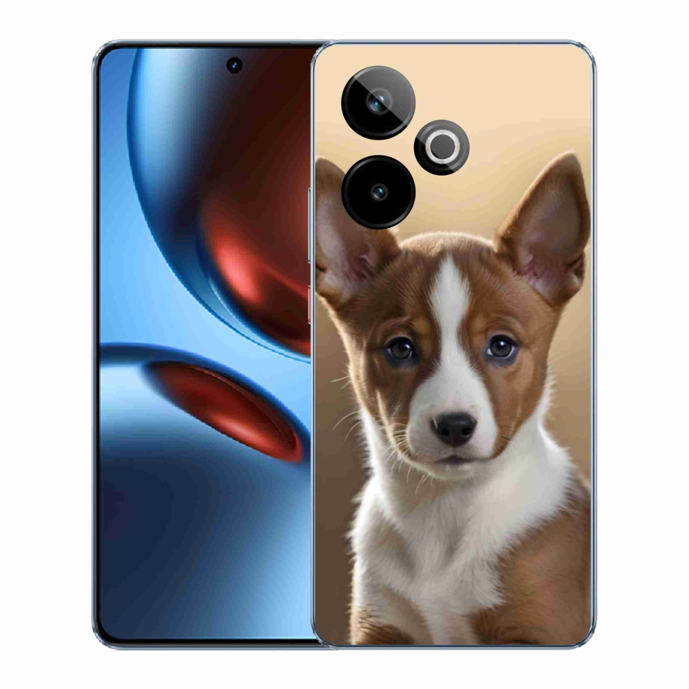 Gelový kryt mmCase na Realme GT7 5G/GT 7T 5G - basenji