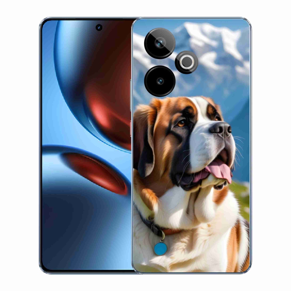 Gelový kryt mmCase na Realme GT7 5G/GT 7T 5G - bernardýn