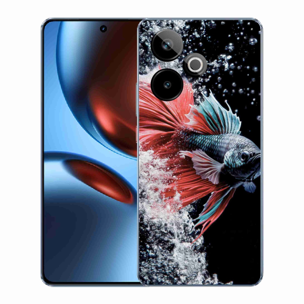 Gelový kryt mmCase na Realme GT7 5G/GT 7T 5G - bojovnice pestrá