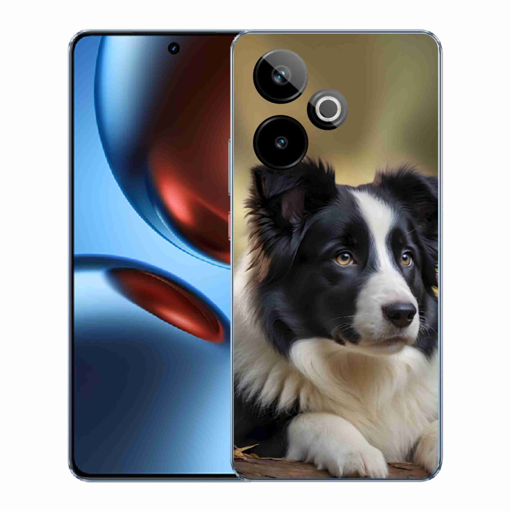 Gelový kryt mmCase na Realme GT7 5G/GT 7T 5G - border kolie 2