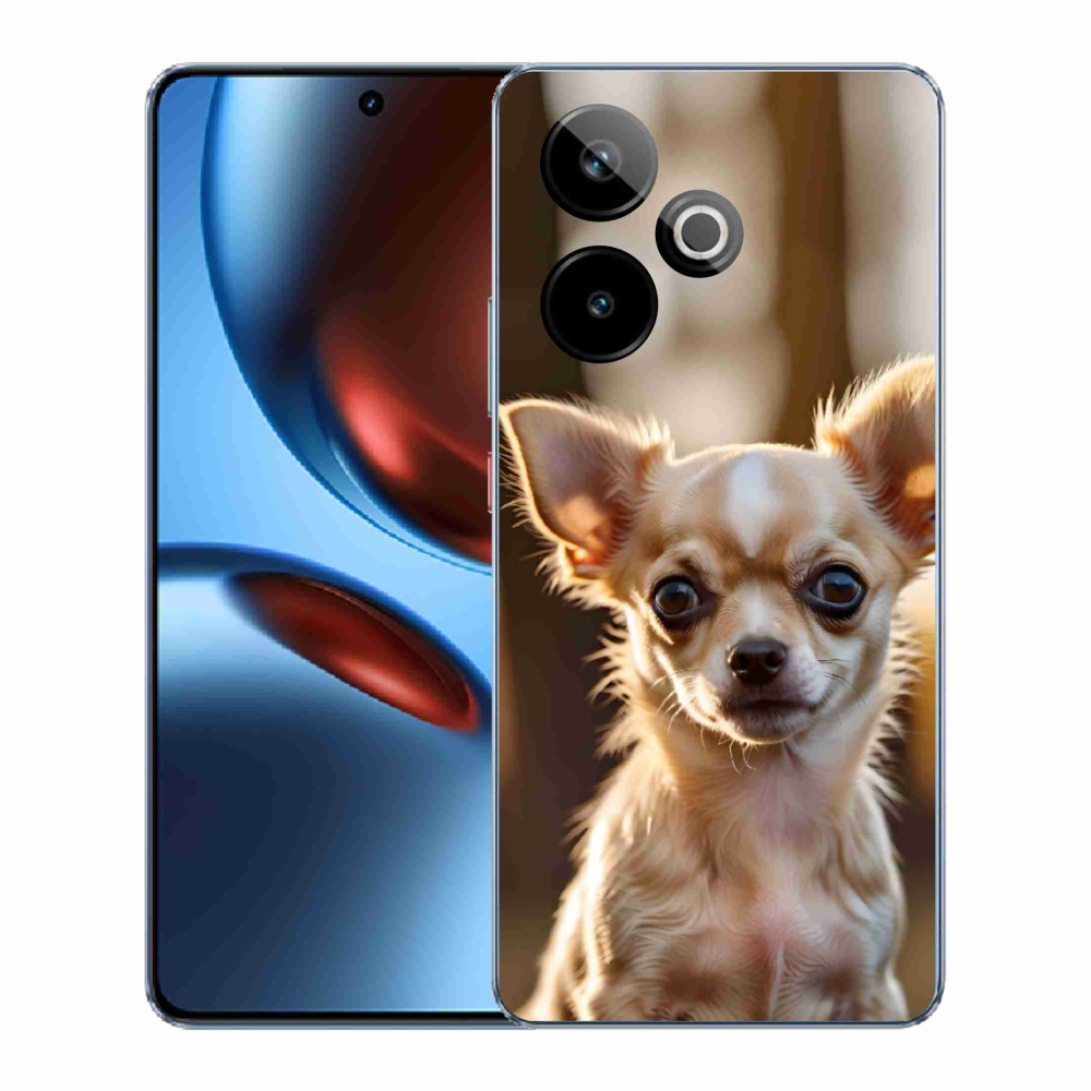Gelový kryt mmCase na Realme GT7 5G/GT 7T 5G - čivava 6