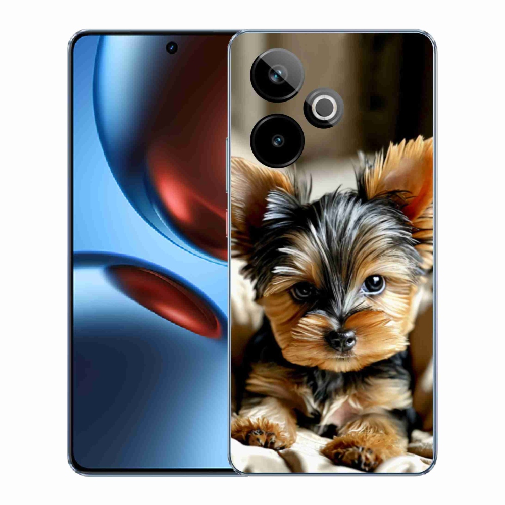 Gelový kryt mmCase na Realme GT7 5G/GT 7T 5G - jorkšír 11