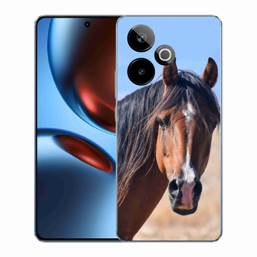 Gelový kryt mmCase na Realme GT7 5G/GT 7T 5G - klidný kůň