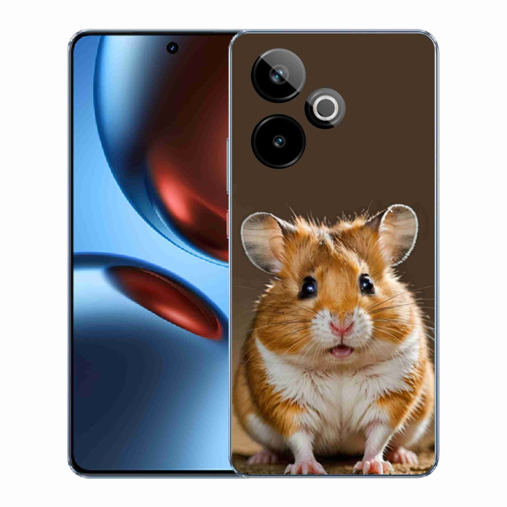 Gelový kryt mmCase na Realme GT7 5G/GT 7T 5G - křeček