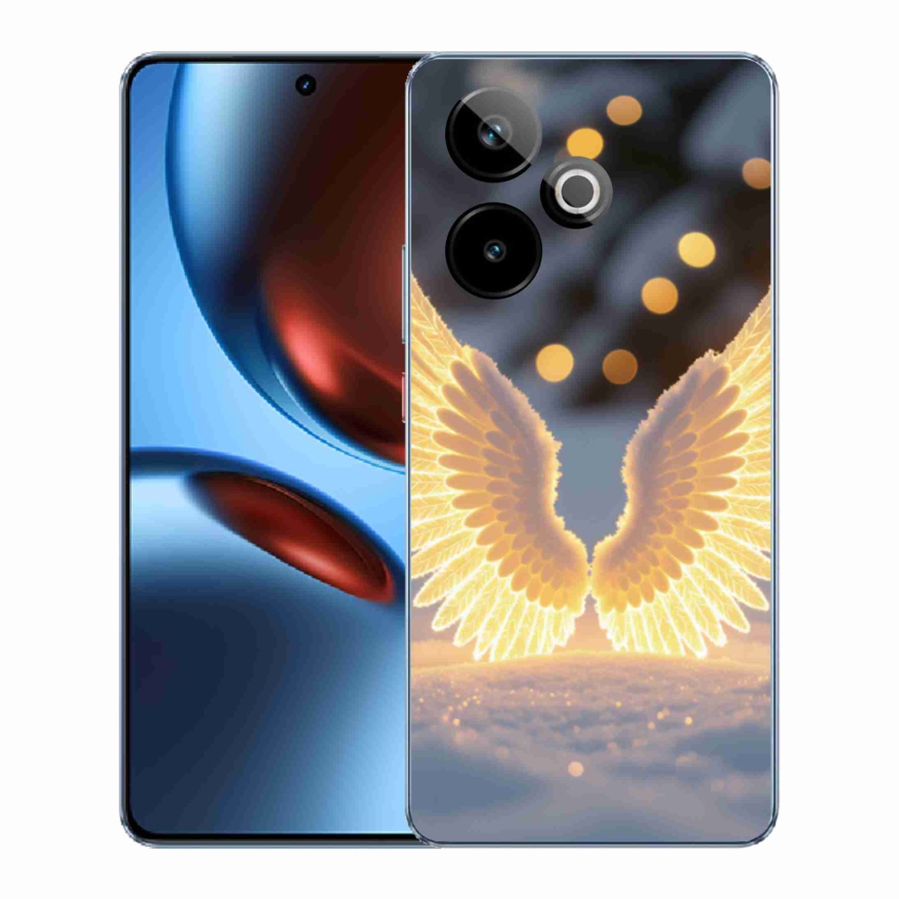 Gelový kryt mmCase na Realme GT7 5G/GT 7T 5G - křídla