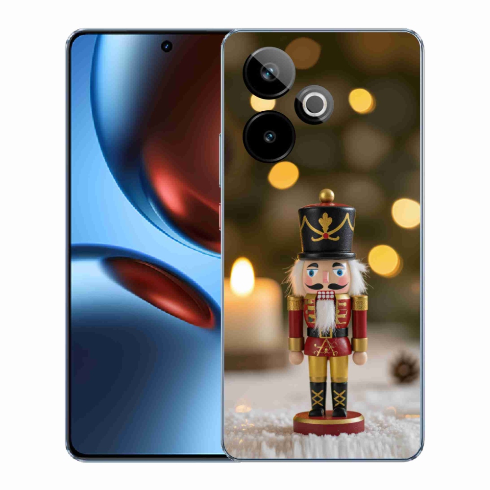 Gelový kryt mmCase na Realme GT7 5G/GT 7T 5G - louskáček
