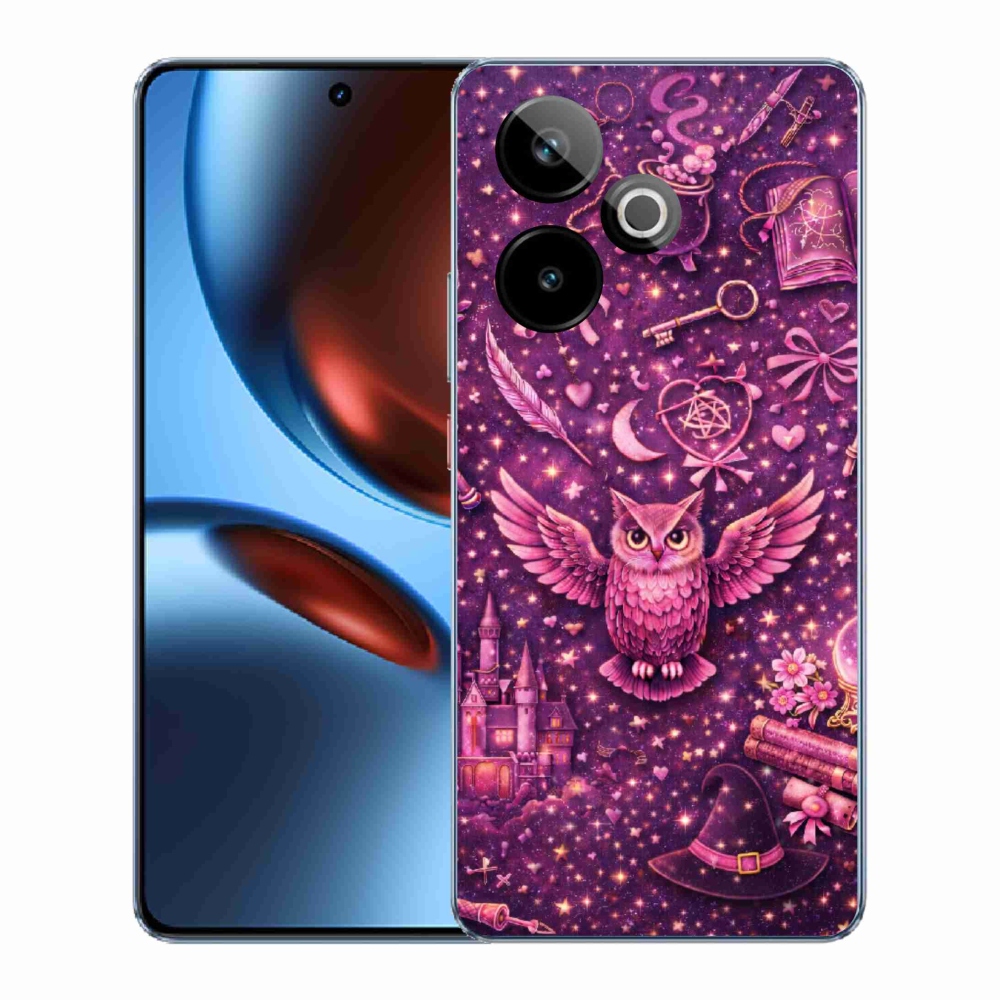 Gelový kryt mmCase na Realme GT7 5G/GT 7T 5G - magický svět