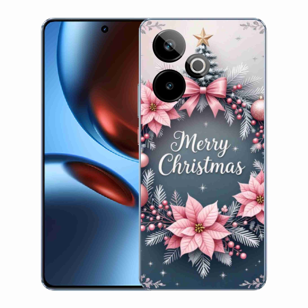Gelový kryt mmCase na Realme GT7 5G/GT 7T 5G - merry christmas