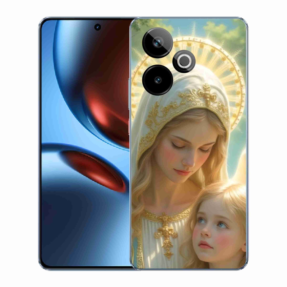 Gelový kryt mmCase na Realme GT7 5G/GT 7T 5G - náboženský motiv 2
