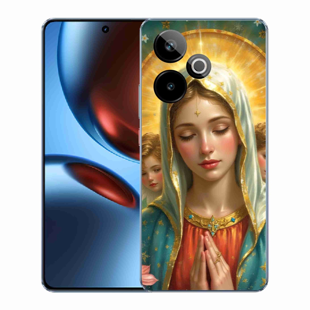 Gelový kryt mmCase na Realme GT7 5G/GT 7T 5G - náboženský motiv 3