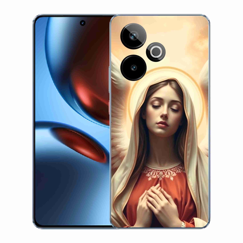 Gelový kryt mmCase na Realme GT7 5G/GT 7T 5G - náboženský motiv