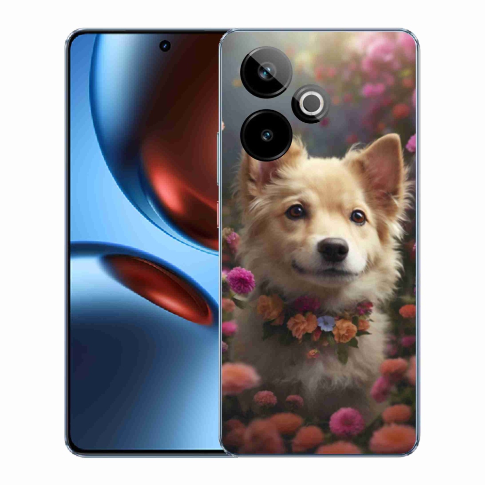 Gelový kryt mmCase na Realme GT7 5G/GT 7T 5G - německý špic
