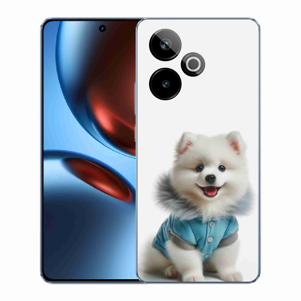 Gelový kryt mmCase na Realme GT7 5G/GT 7T 5G - pomeranian