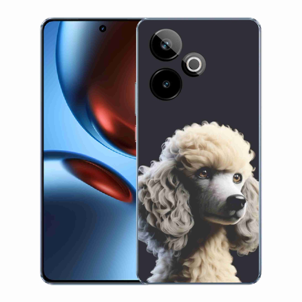 Gelový kryt mmCase na Realme GT7 5G/GT 7T 5G - pudl