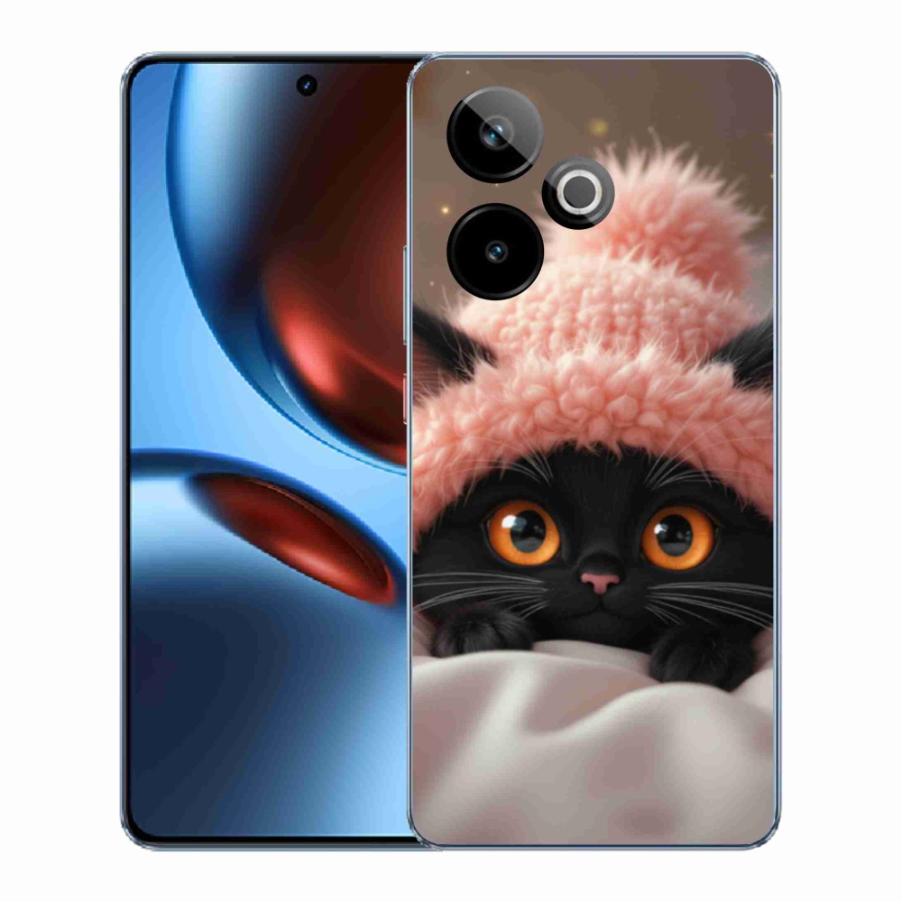 Gelový kryt mmCase na Realme GT7 5G/GT 7T 5G - roztomilé kotě 7
