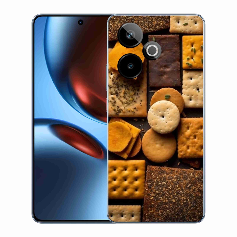 Gelový kryt mmCase na Realme GT7 5G/GT 7T 5G - sušenky