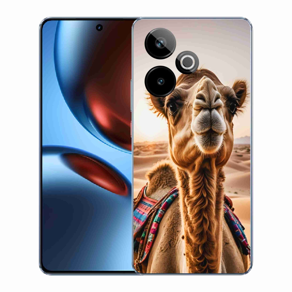Gelový kryt mmCase na Realme GT7 5G/GT 7T 5G - velbloud