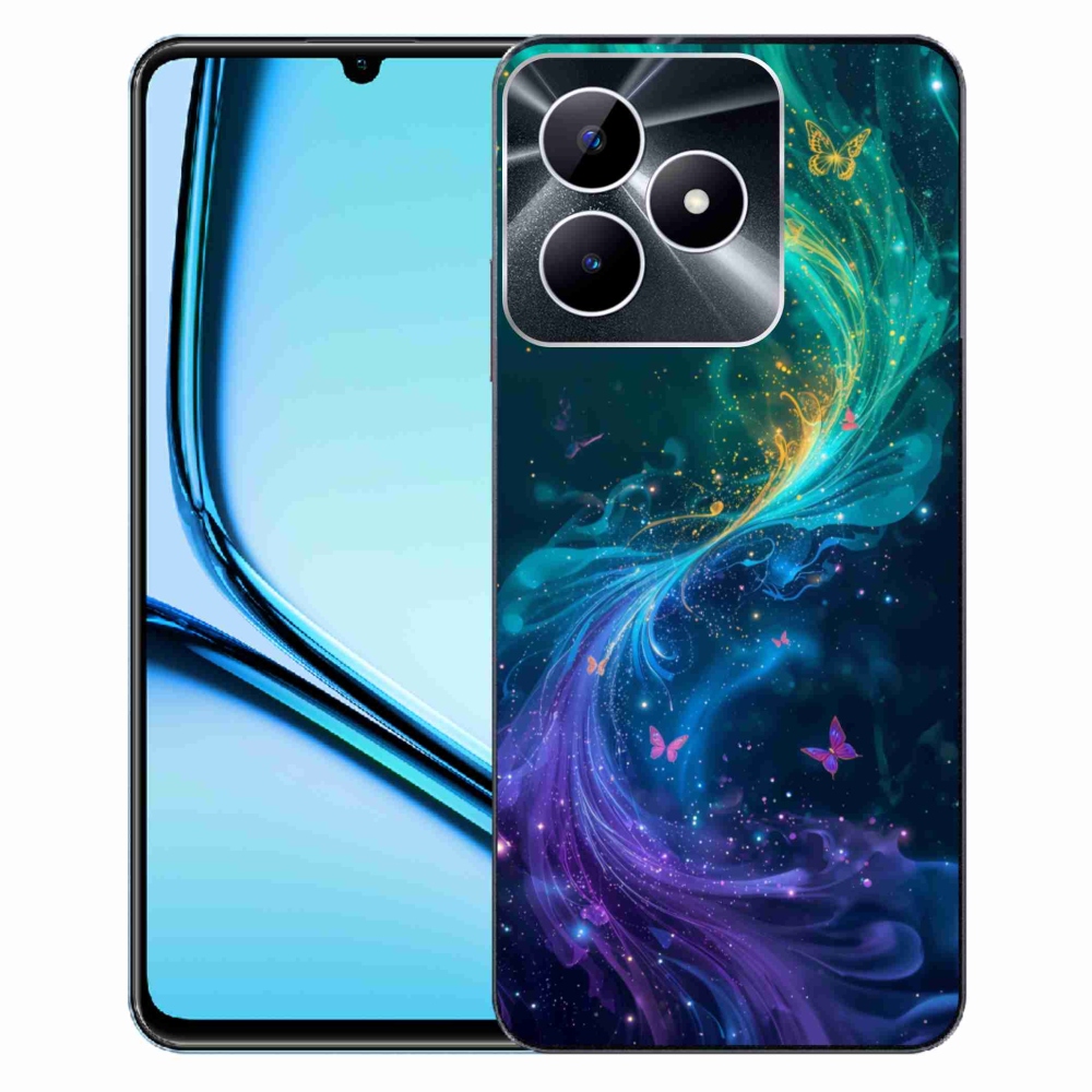 Gelový kryt mmCase na Realme Note 50 - abstraktní motiv 31