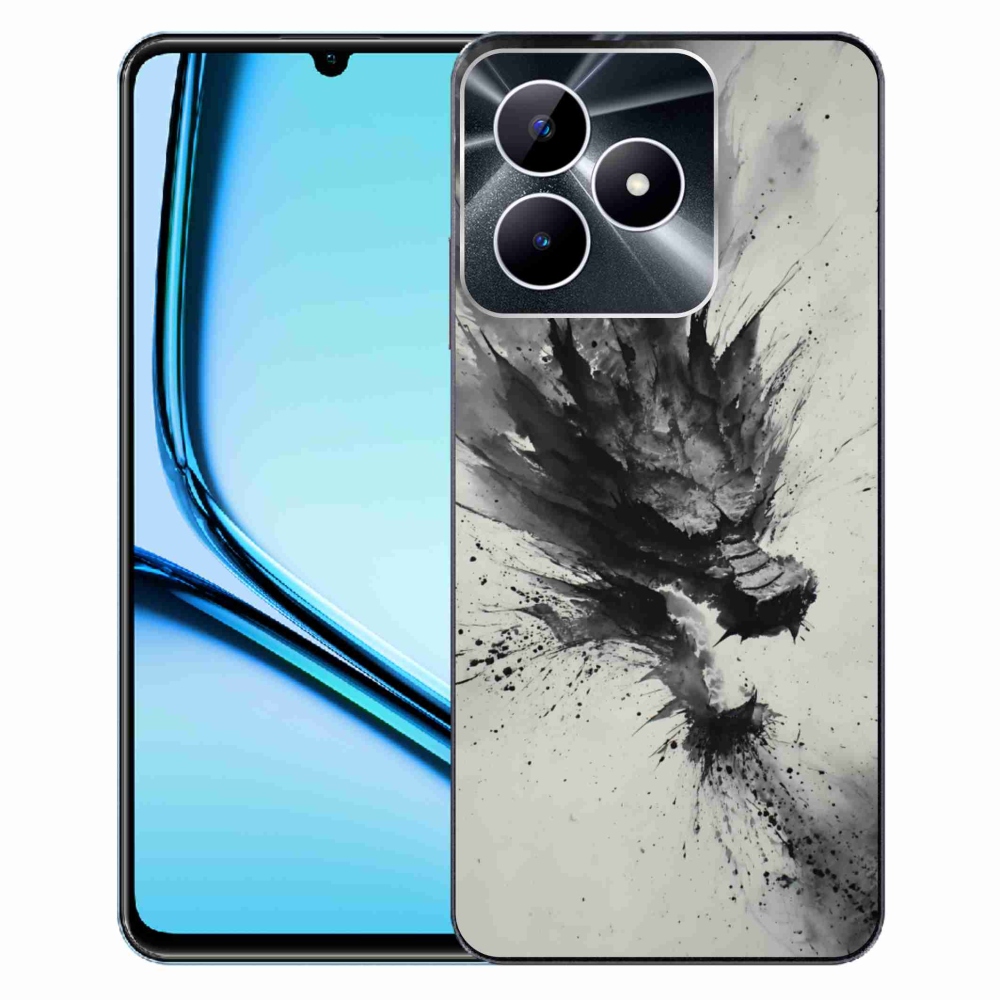 Gelový kryt mmCase na Realme Note 50 - abstraktní motiv 32
