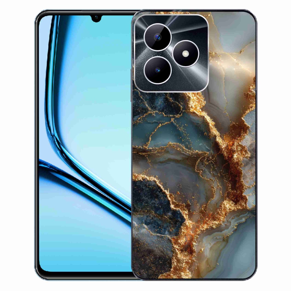 Gelový kryt mmCase na Realme Note 50 - abstraktní motiv 33