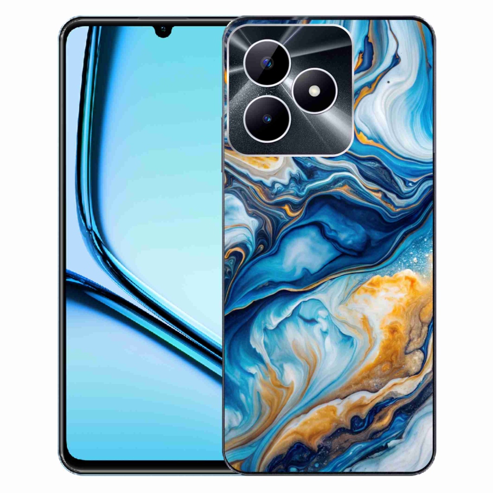 Gelový kryt mmCase na Realme Note 50 - abstraktní motiv 34